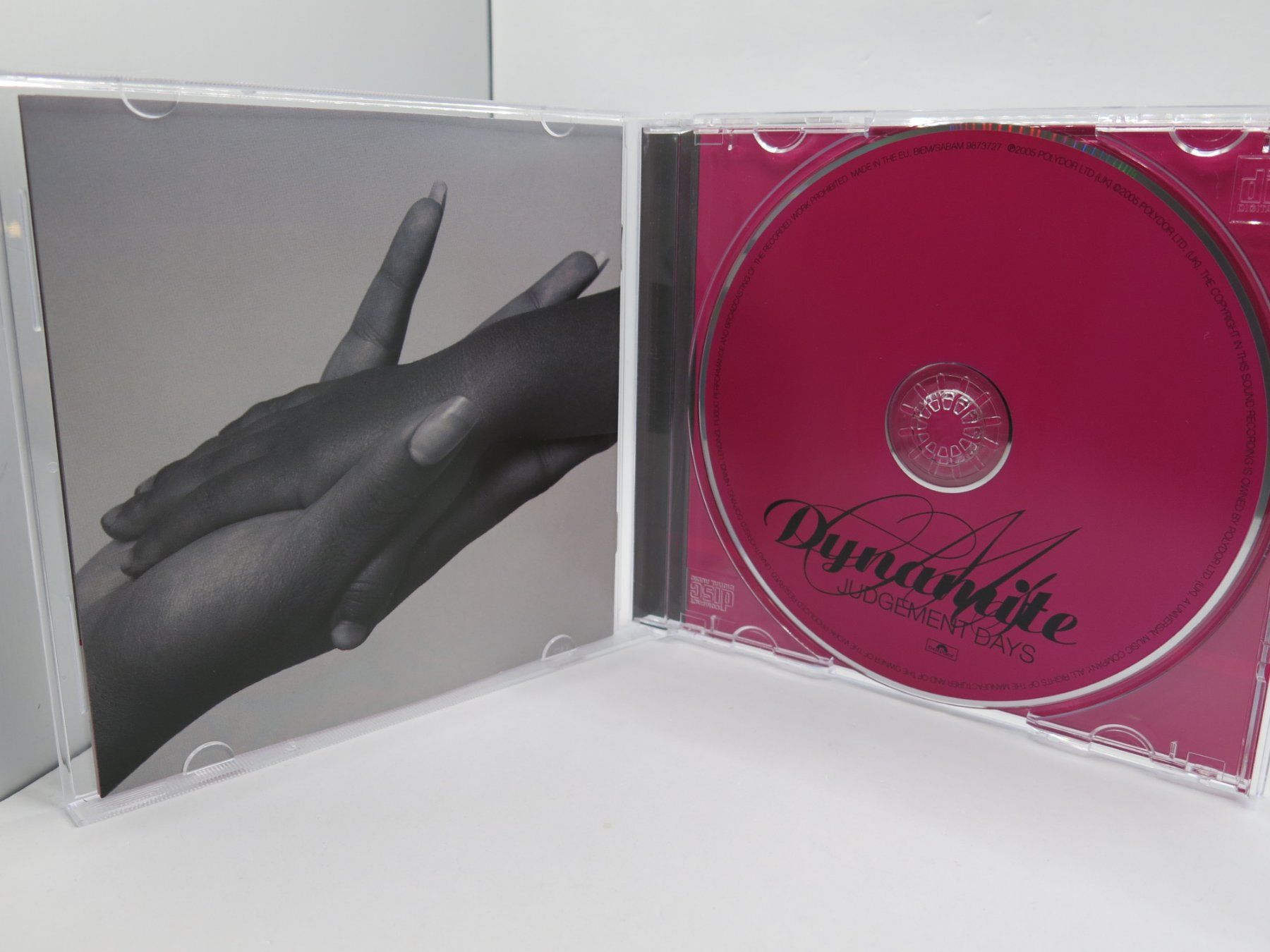 CDs: CD Ms. Dynamite – Judgement Days – D'occasion à Ernetschwil par luisvonerni 1
