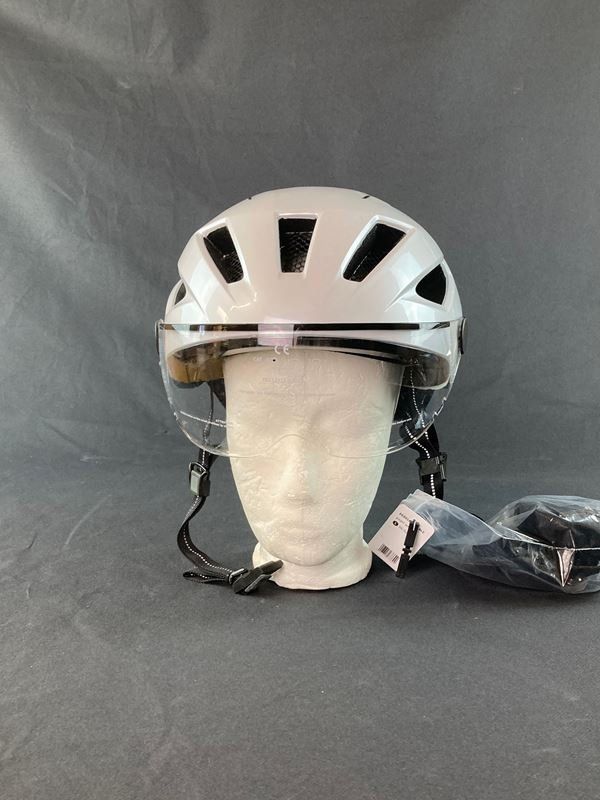 Abus Caschi: ABUS | Pedelec 2.0 Ace | Velohelm | L | Weiss – Usato da Wittenbach venduto da Restwert_St-Gallen