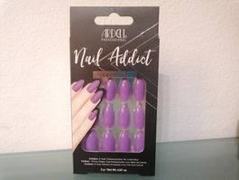 Nail Addict Colored Purple Passion