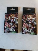 Jasskarten H.O.D.T. Highschool of the Dead