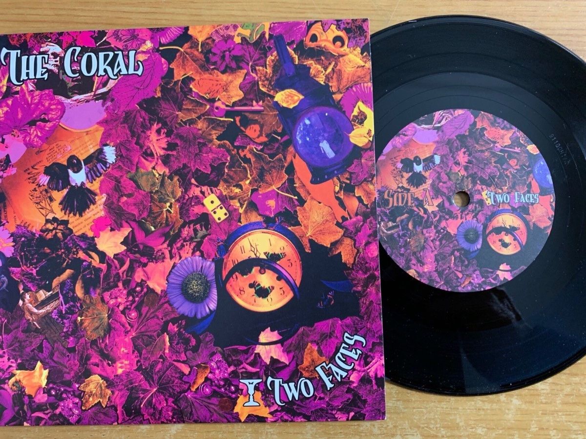 Vinyles: Coral - Two Faces / 1. UK-Press. 2011 - TOP – D'occasion à Gais par soundcave57