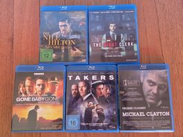Takers/Nile Hilton Affäre/Night Clerk/GoneBabyGone/Clayton