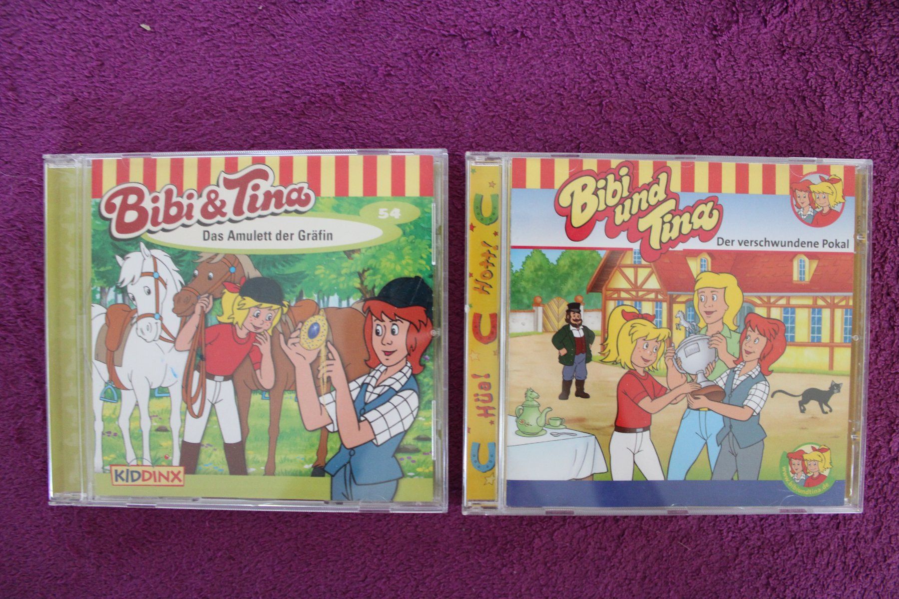 CDs: 6 - Bibi & Tina - Hörspiel - CD´s – Gebraucht aus Müllheim Dorf von Seeeule01 5