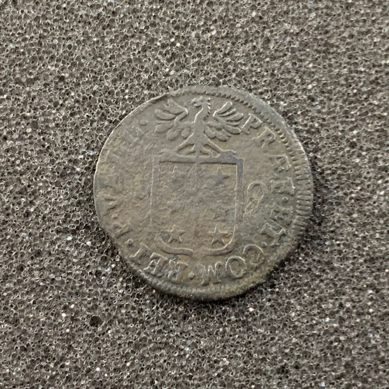 Tutti le monete: 1/2 Batz Wallis Sitten 1710 – Usato da Reitnau venduto da tb-muenzen
