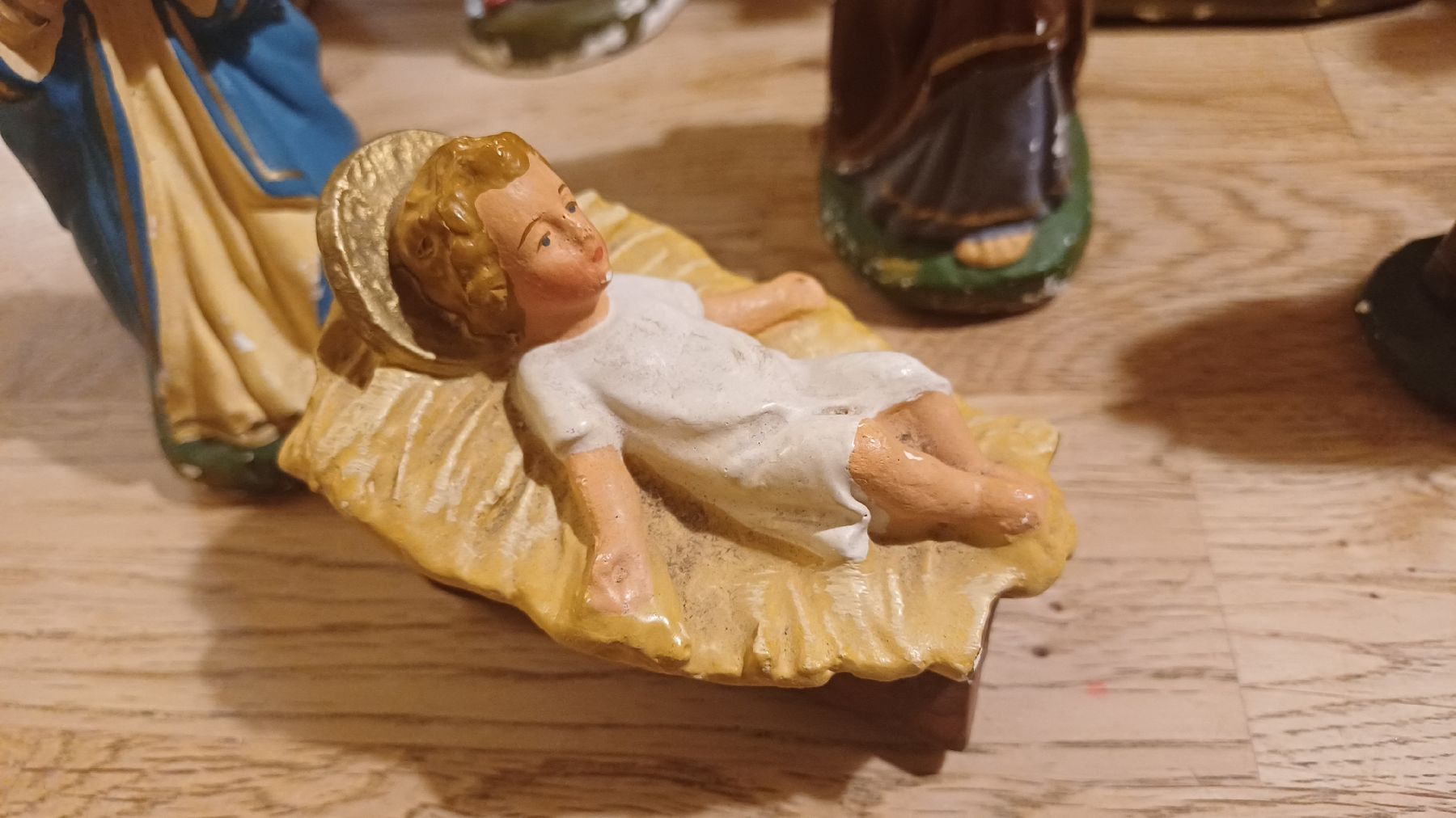 Figuren: Antike  Krippenfiguren – Gebraucht aus Flawil von Naphtali 6