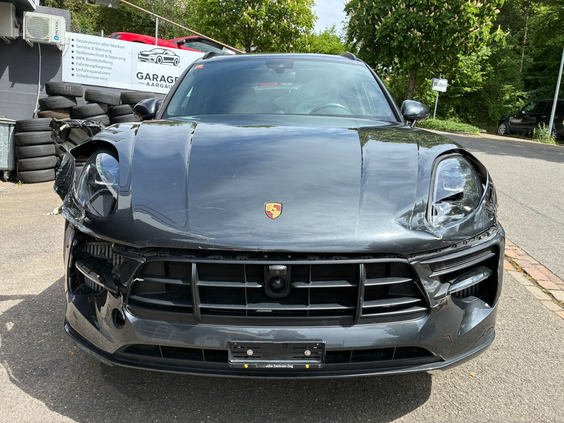 Porsche Automobili: Porsche Macan GTS – Difettoso da Widen venduto da Nikola.cars