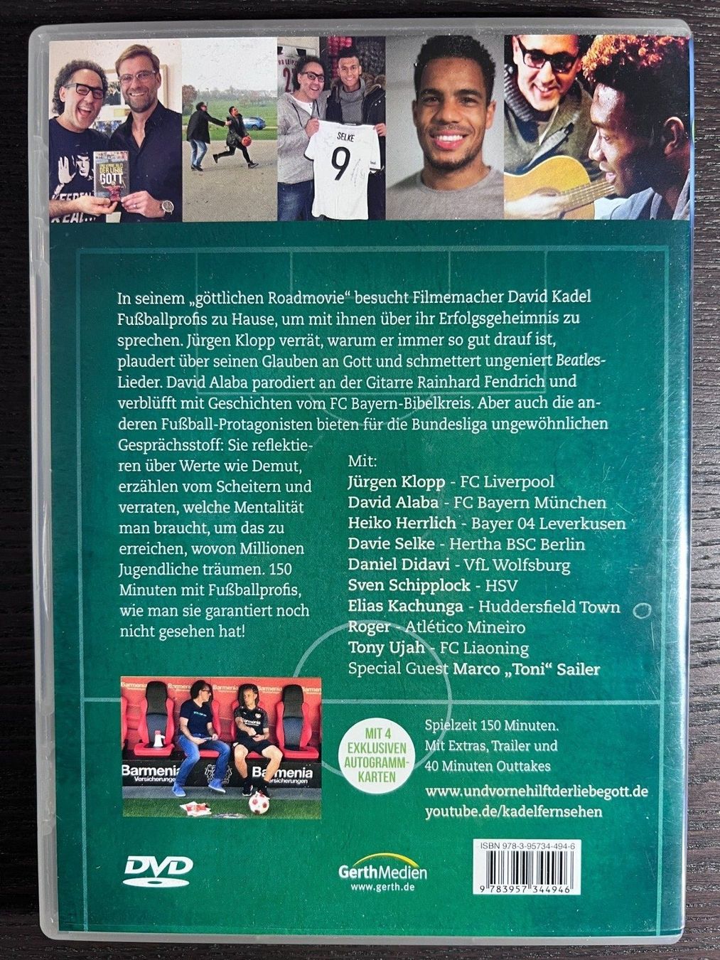 Tutti i DVDs: Und vorne hilft der libe Gott – Usato da Zürich venduto da FilmFreunde 1