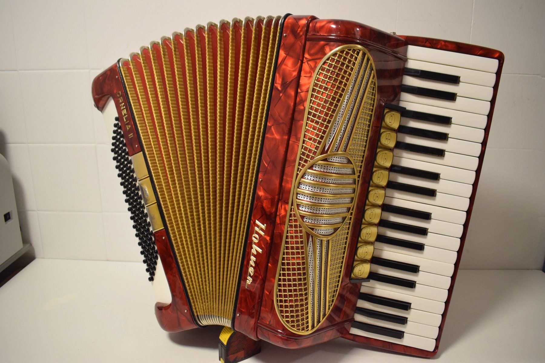 Strumenti musicali: Akkordeon chromatisch Hohner Cornelia III – Usato da Zürich venduto da baumusik 9