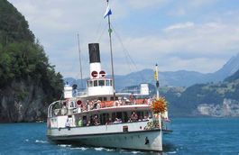 Tageskarten Schiff Schweizer Seen SGV