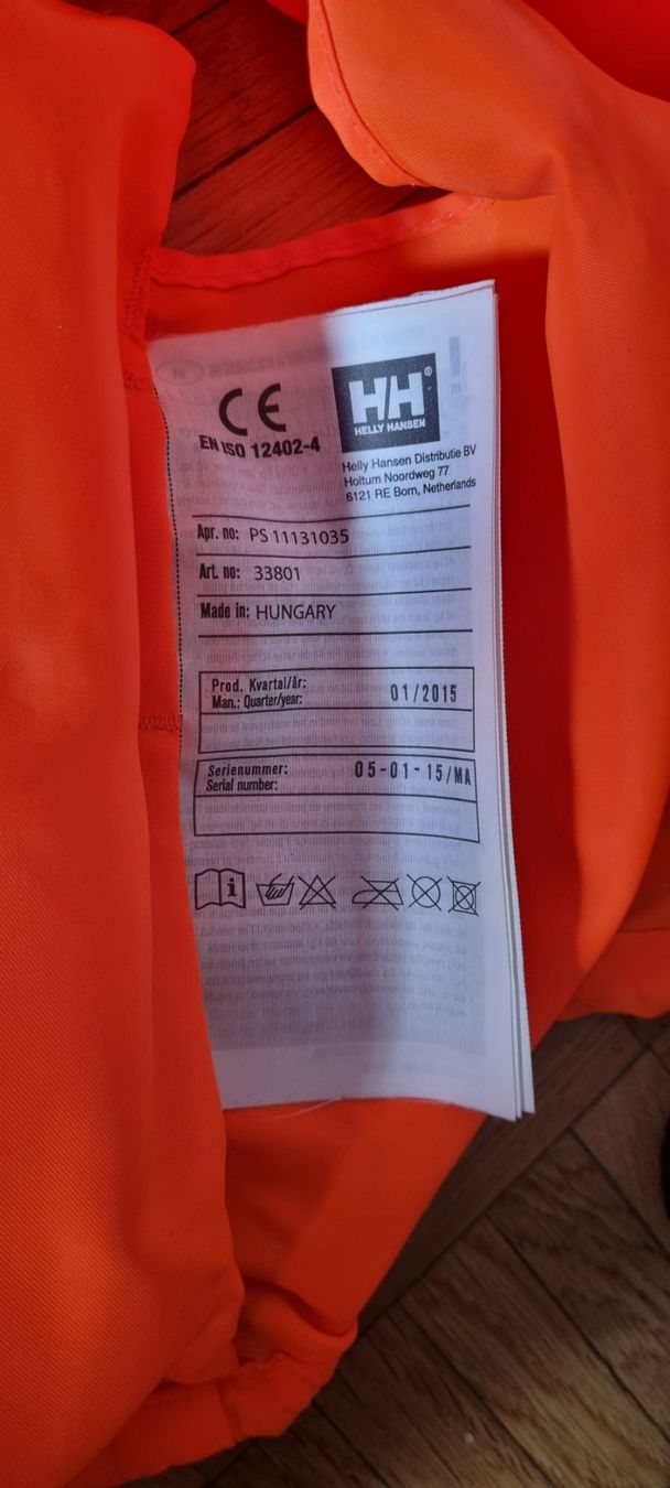 Helly Hansen Giubbotti di salvataggio: Helly Hansen Schwimmweste, XS-S – Nuovo (secondo la descrizione) da Basel venduto da Dawid1713 5