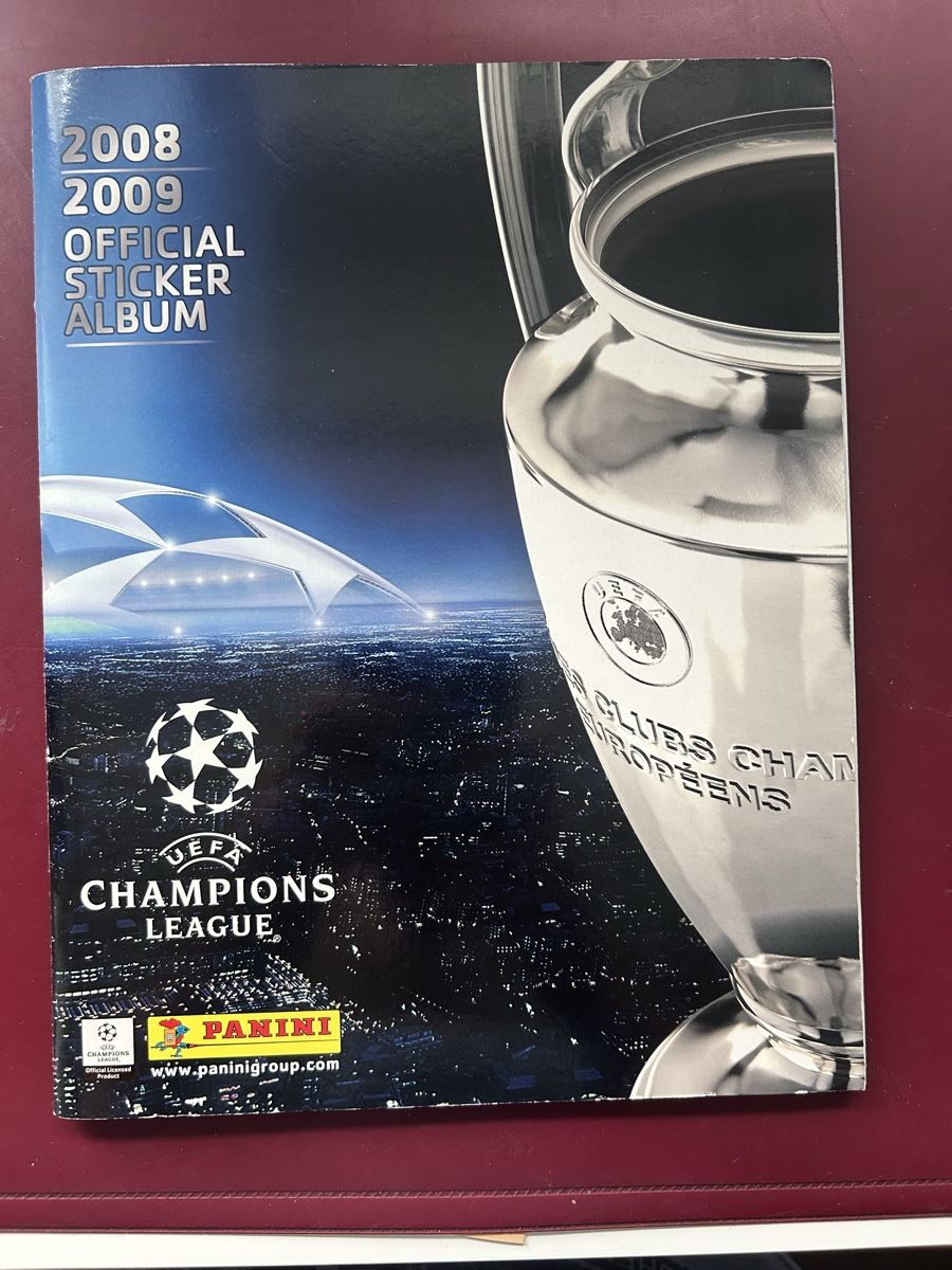 Panini Album: Panini Champions League 2008-2009 – Nuovo (secondo la descrizione) da Binningen venduto da Flagello
