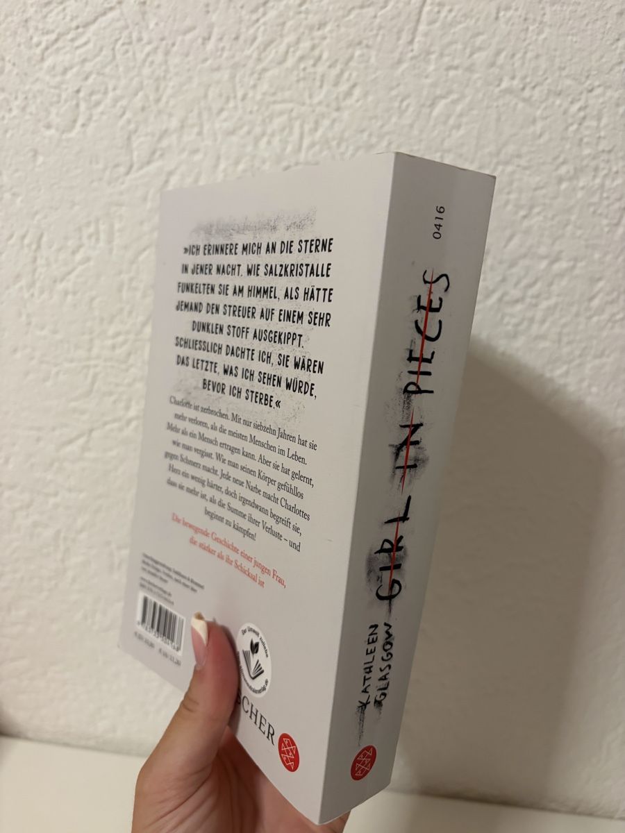 Libri: Buch Girl in Pieces – Usato da Eggerberg venduto da nicolas.wasmer 1