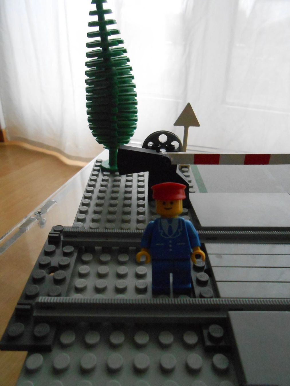 Lego Jouets: Bahnübergang Lego Nr.3835 – D'occasion à Oftringen par Link8 1