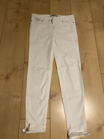 Pantalon jeans blanc S