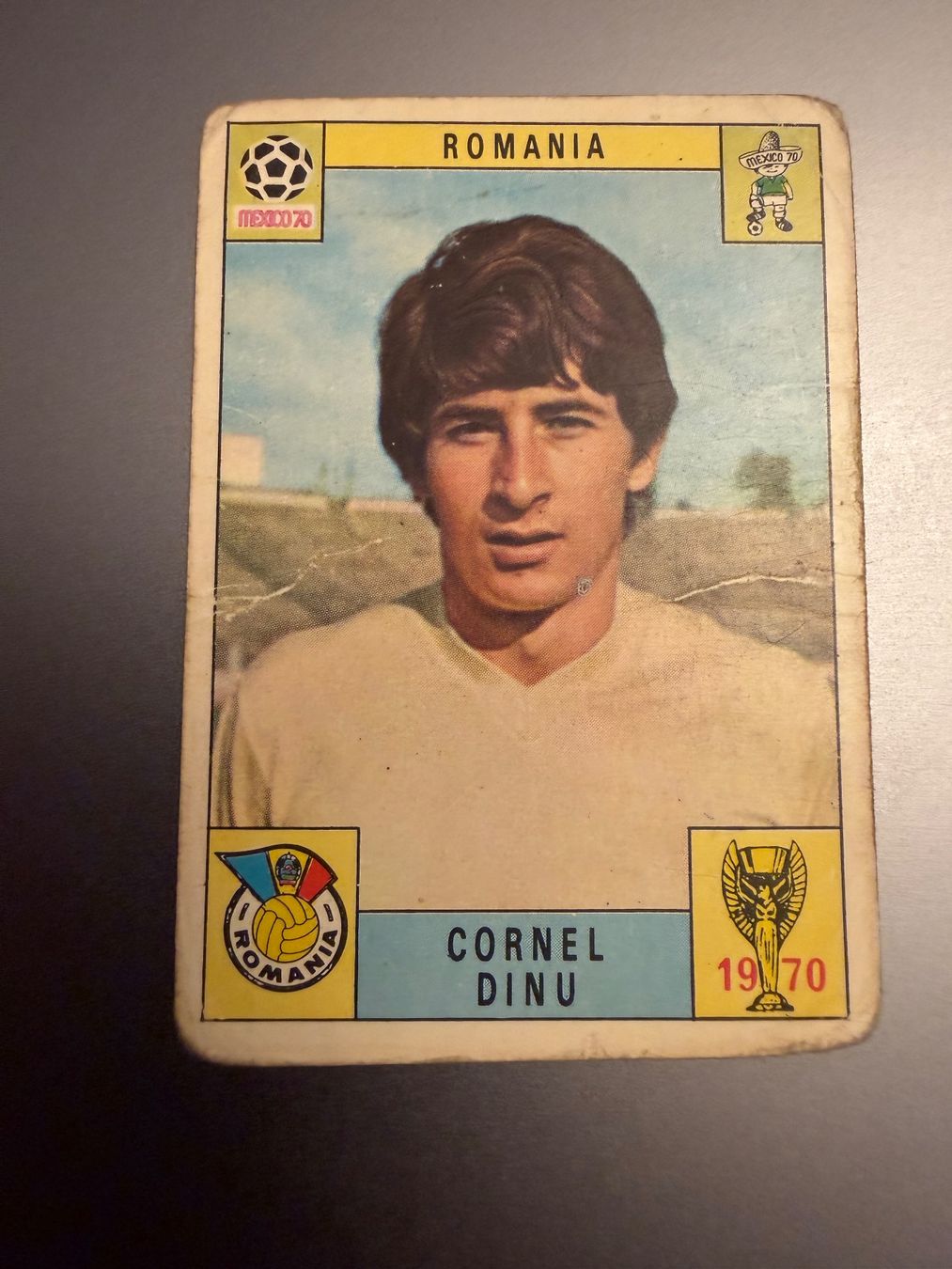 Panini Carte collezionabili: Panini World Cup Mexico 1970 - Cornel Dinu #224 – Usato da Nyon venduto da Wyvern