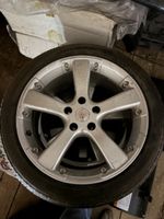 Alufelge 1000 Miglia silber 5-Loch akzeptabel