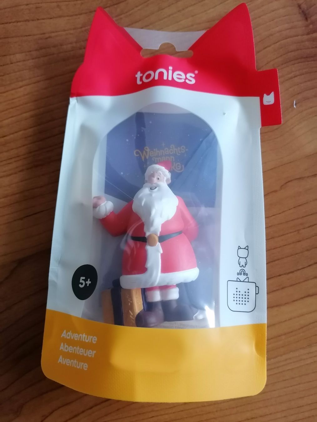 Statuette: Tonie Weihnachtsmann – Nuovo e nell'imballaggio originale da Sempach venduto da Bluegirl86