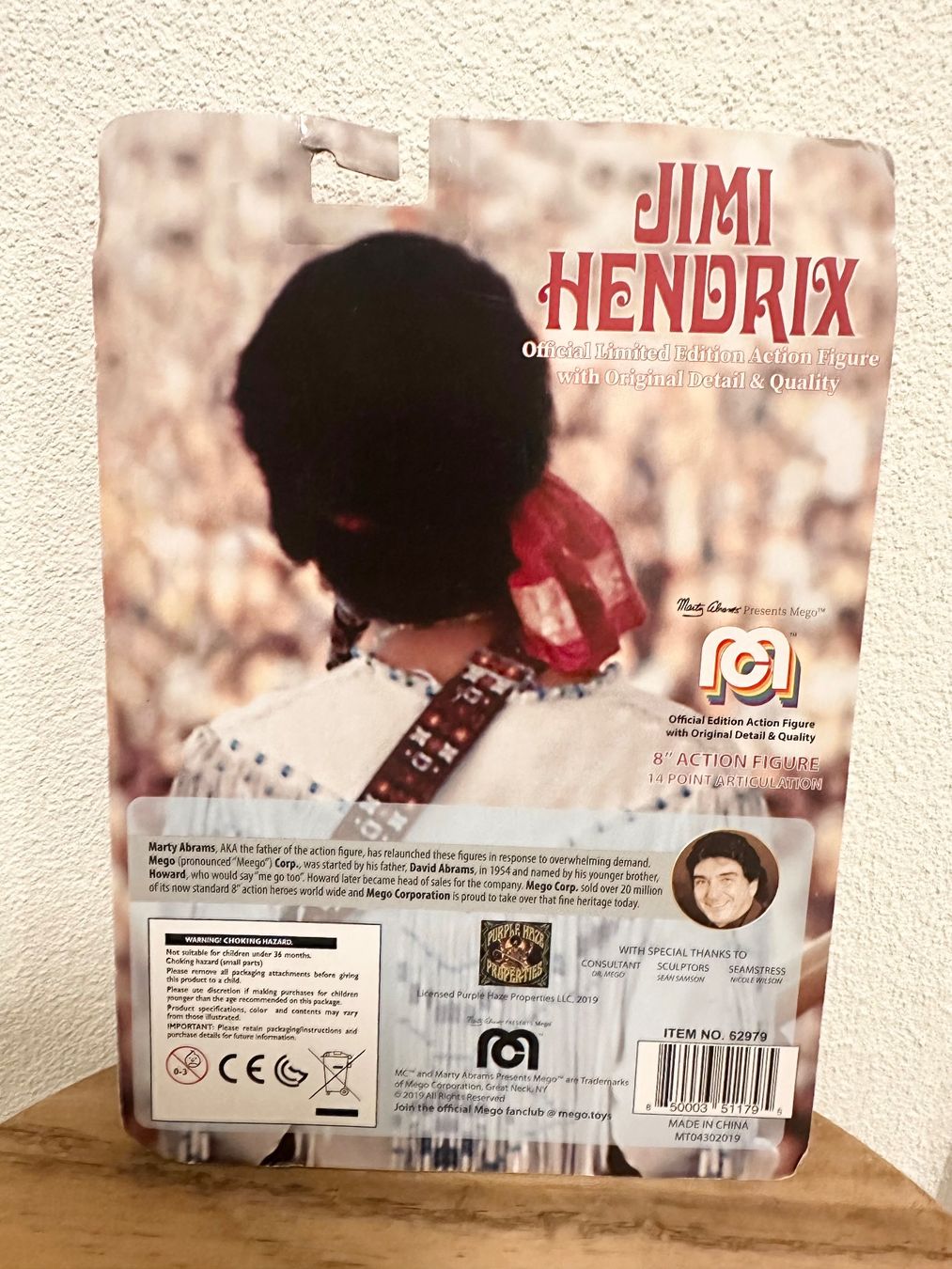 Mego Marty Abrams Limited Edition Jimi Hendrix Neu 2019 (Neu und ...