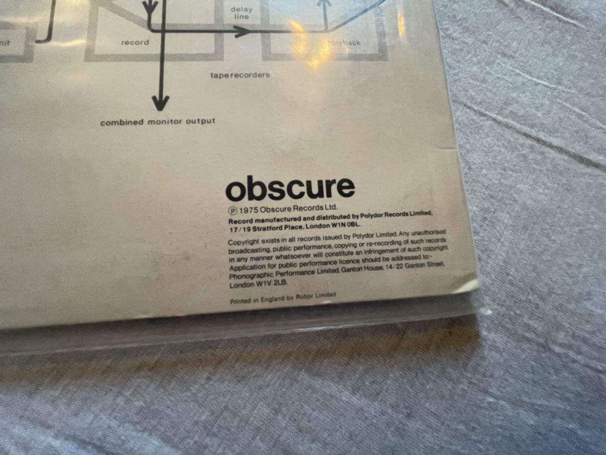 Dischi in vinile: Brian Eno LP Electronic / Klassik / Ambient – Usato da Bern venduto da var_kc7x 2