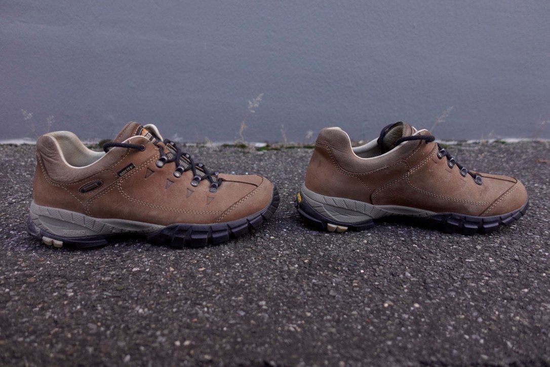 Meindl Chaussures hommes: Meindl Trekking Halbschuhe – D'occasion à Chur par JennyAlexander