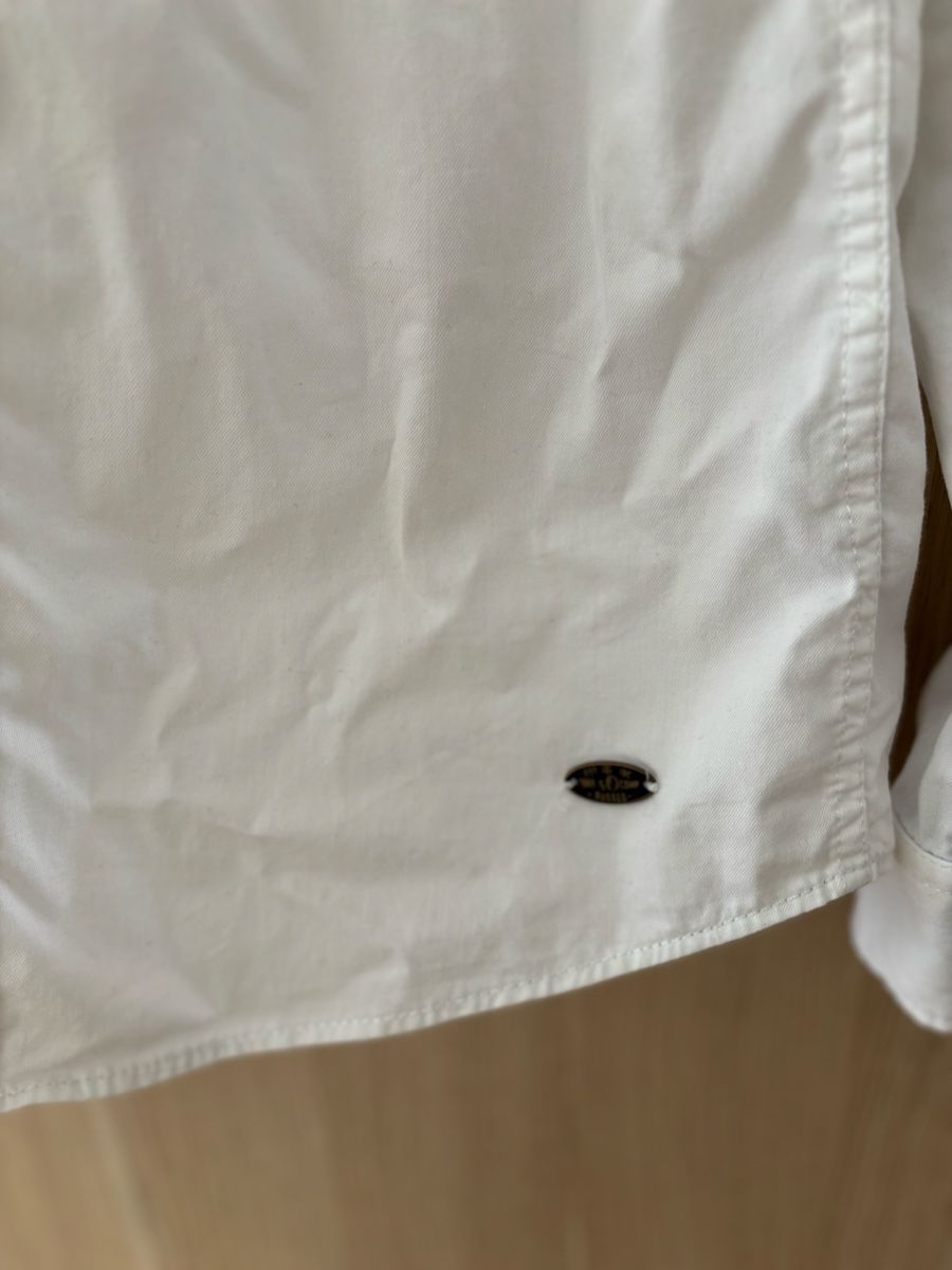 S.Oliver Camicette: S.Oliver Hemd Weiss, Grösse S - zeitlos ! Bluse – Usato da Basel venduto da mic_5258 5