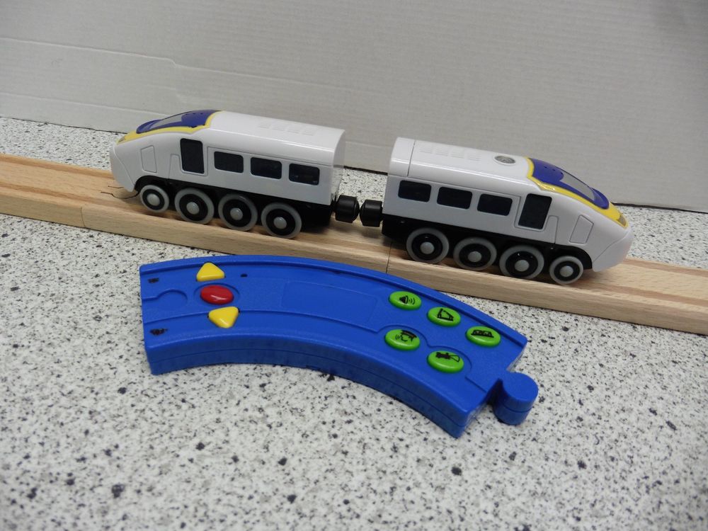Brio Holzbahn Ferngesteuerte Doppel Zuglock | Kaufen auf Ricardo