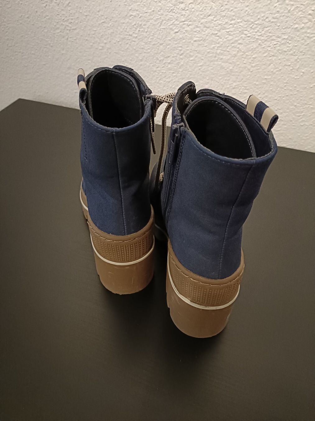 Scarpe da donna: Schuhe blau Grösse 37 – Usato da Attelwil venduto da mike2882 2