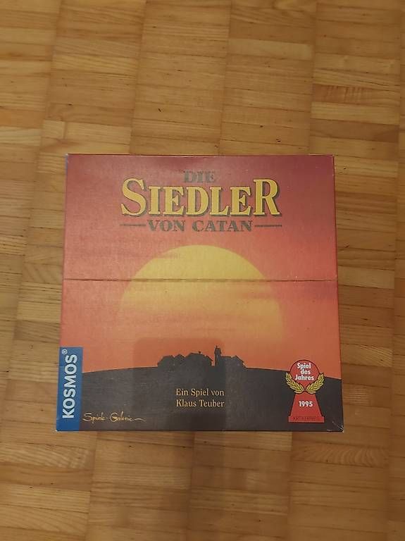 Kosmos Jeux: Die Siedler von Catan – D'occasion à Hettlingen par lulak717 1