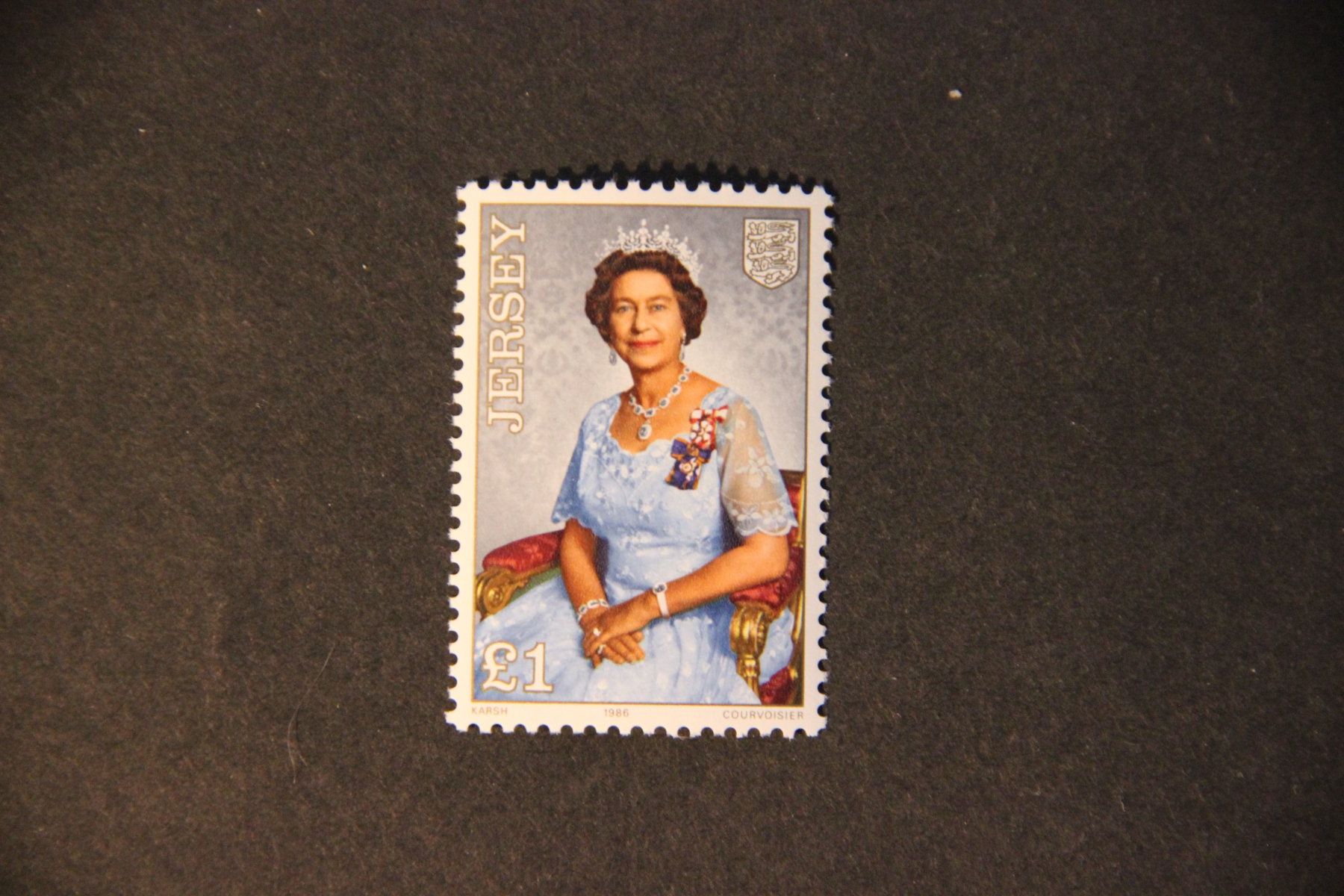 Alle Briefmarken: Jersey 1986 - Queen Birthday** – Neu (gemäss Beschreibung) aus Jona von Southafrica07