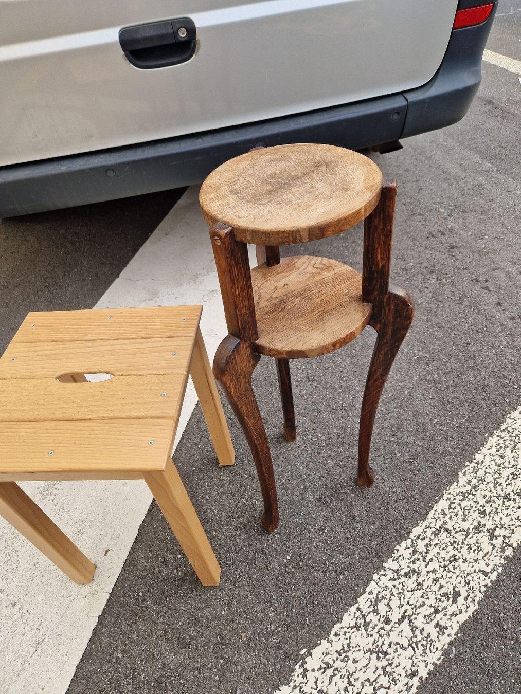 Sgabelli: Blumenhocker alt.  Top Zustand! – Usato da Mörigen venduto da Clio111 5