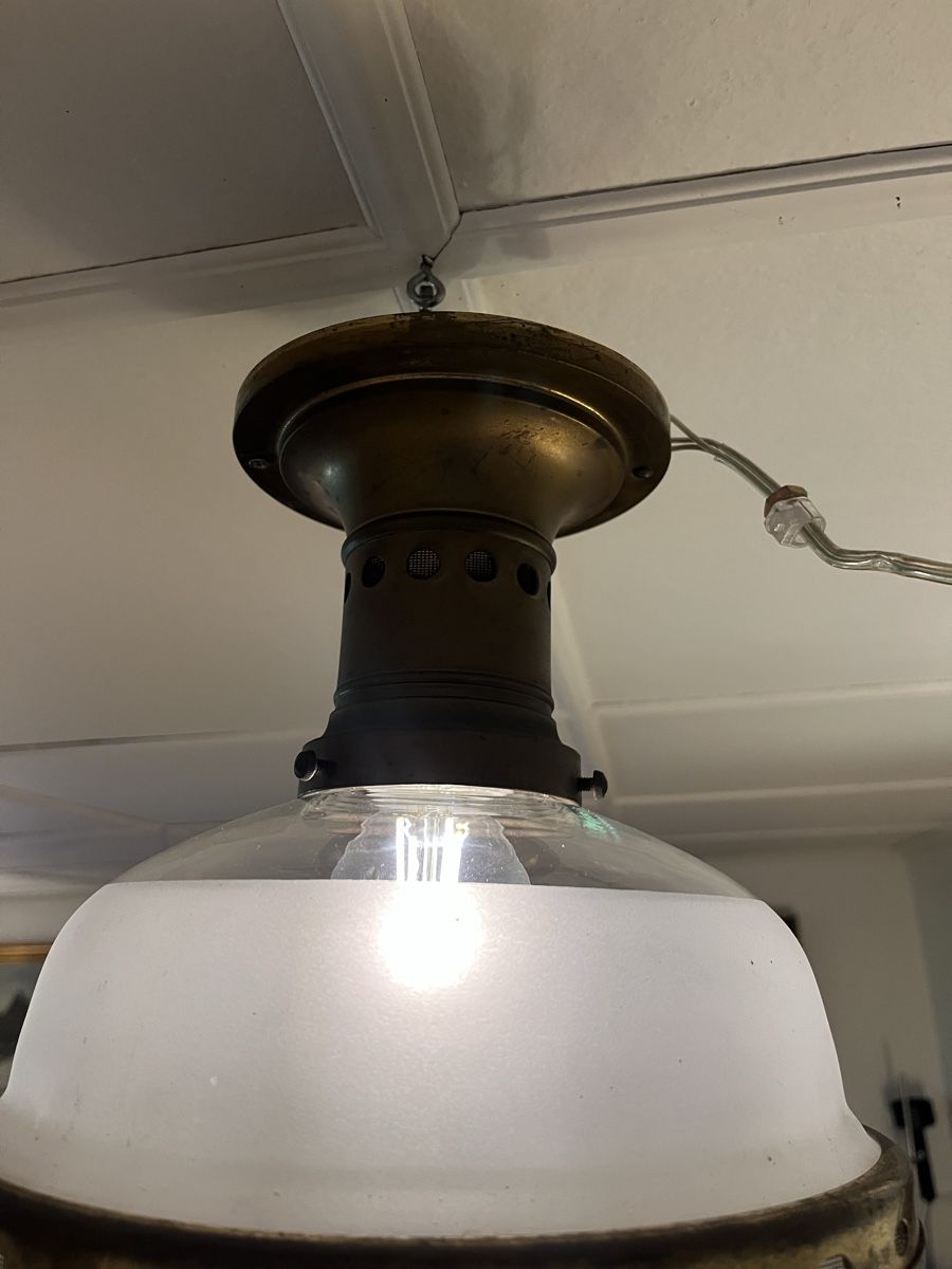Lustres & lampes de plafonds: Jugendstil Deckenlampe  – D'occasion à Niederurnen par gebrauchtbrauchbar 2