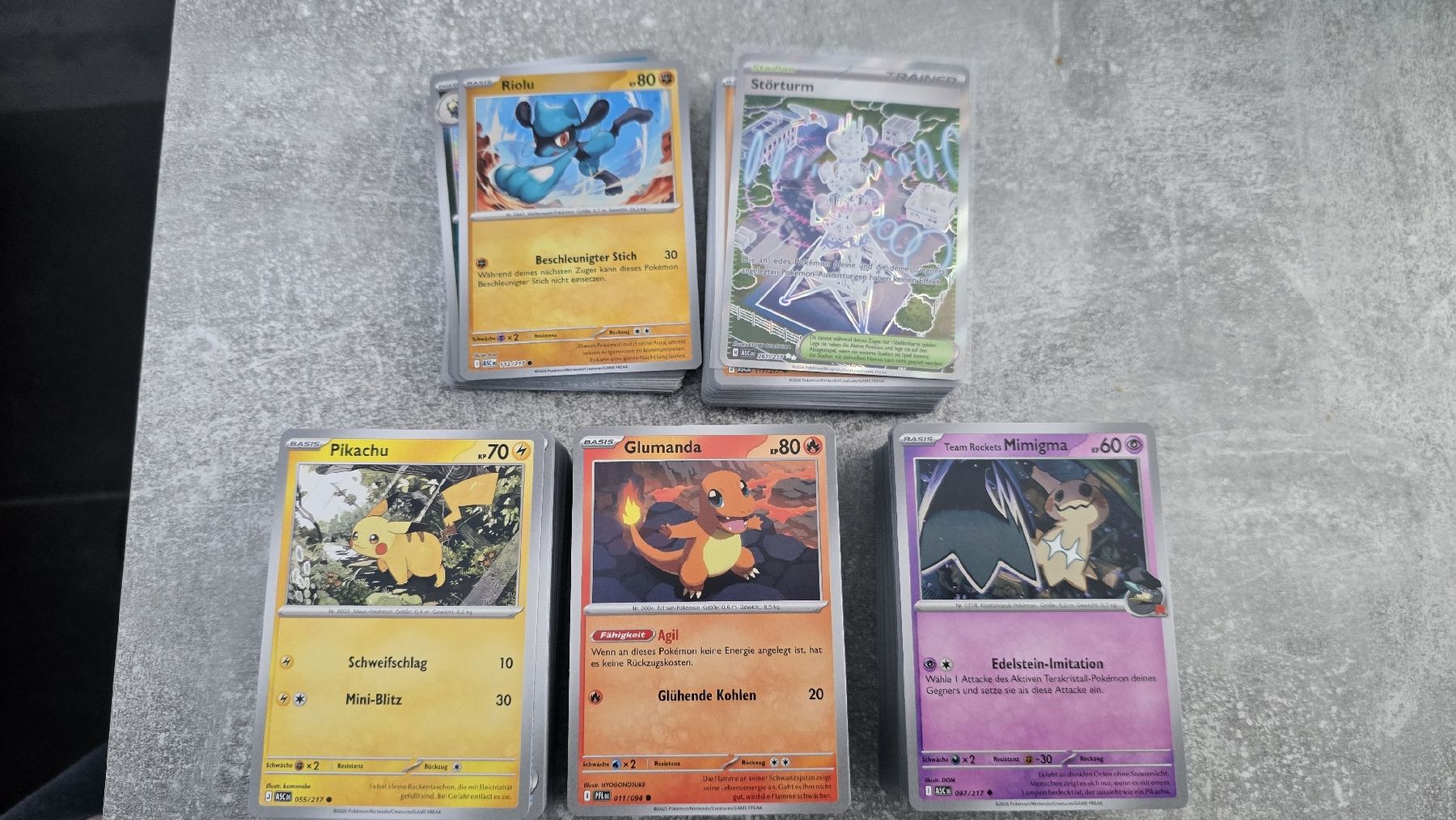 Pokémon Carte collezionabili: Pokemon Karten Erhabene Helden – Nuovo (secondo la descrizione) da Mägenwil venduto da sam_5q7h 2