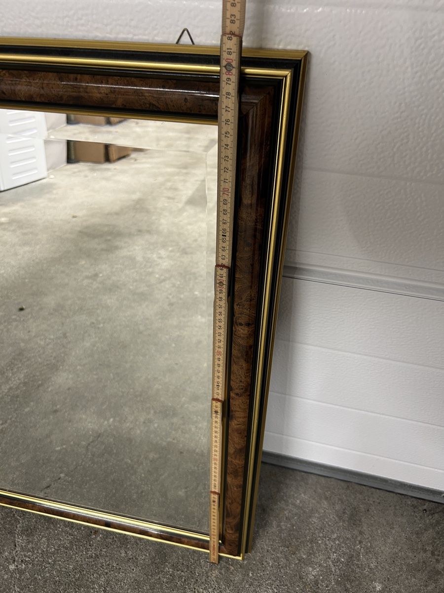 Specchi: Spiegel mit Holzrahmen, 82 x 60 cm – Usato da Kehrsiten venduto da fot_55m5 3