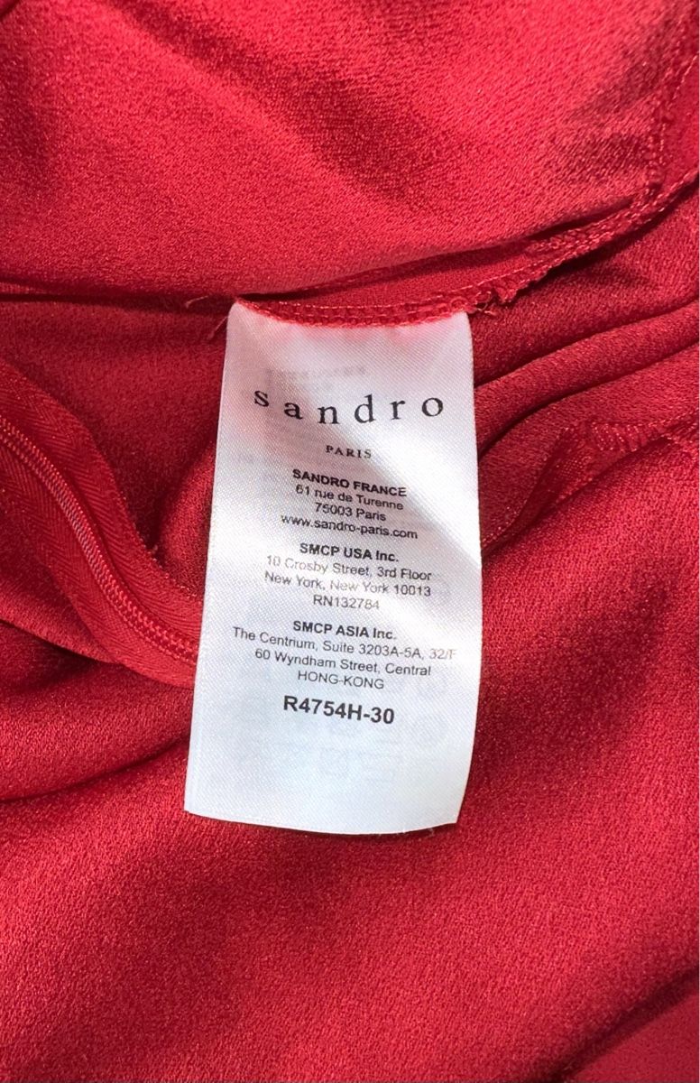 Sandro Kleider: SANDRO KLEID GR. M (3) neuwertig – Neu (gemäss Beschreibung) aus Unteraegeri von MH203 7