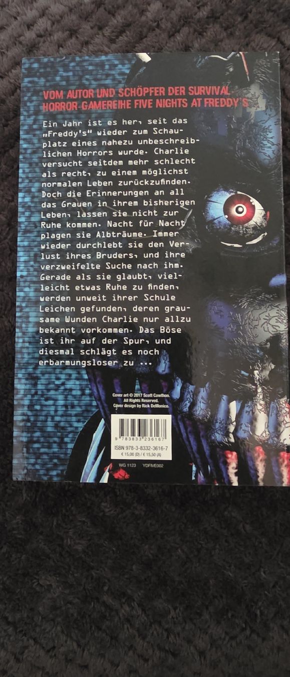 Livres: Five Nigthts at Freddy's Durchgeknallt – Neuf (Voir description) à Ellikon an der Thur par Ribbeli 1