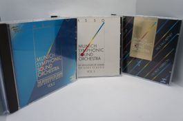 3 CDs MSSO Pop Goes Classic 2-4 ABBA Queen Michael Jackson