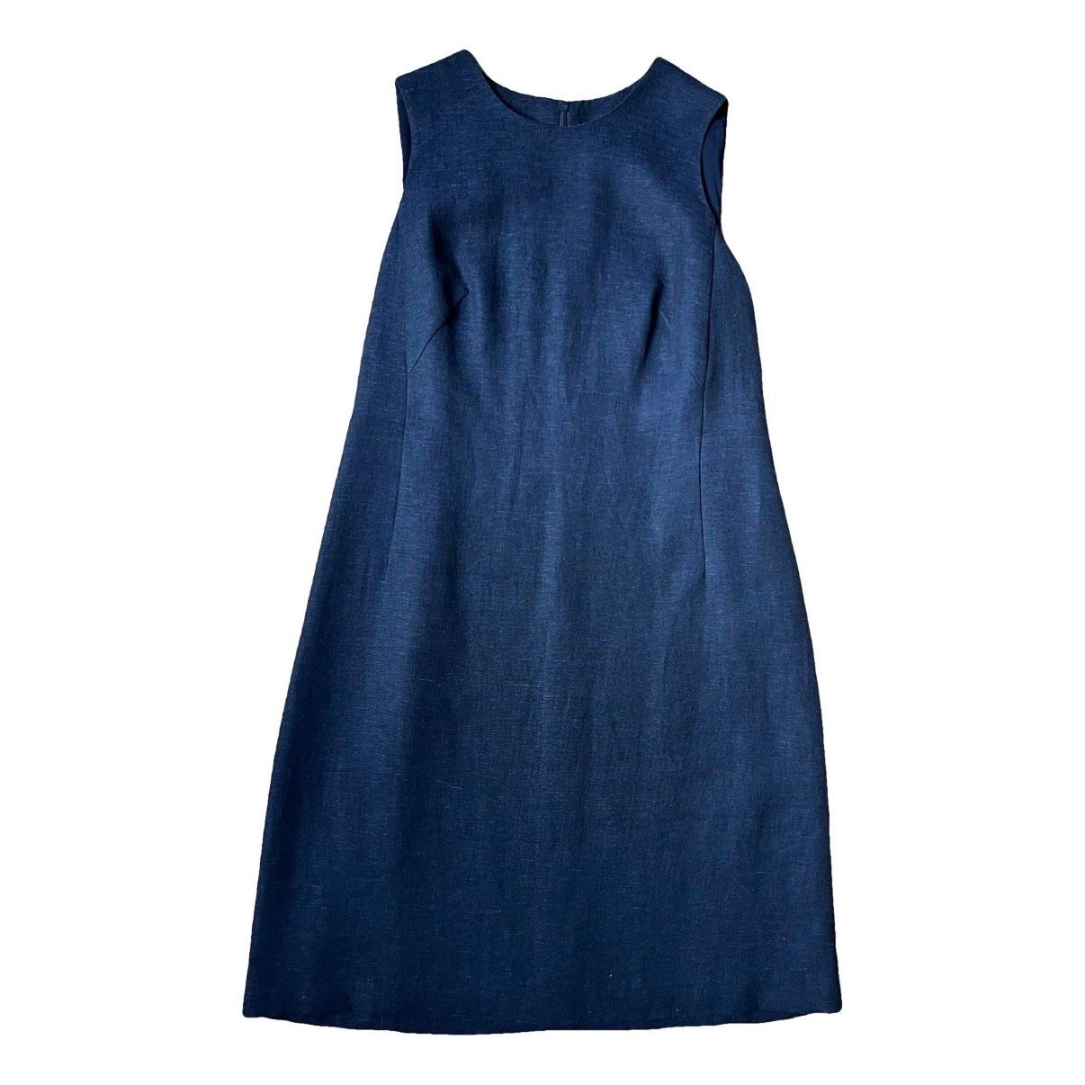Akris Vestiti: AKRIS Kleid | Leinen & Baumwolle 💙 – Usato da Zürich venduto da ClosetQueen
