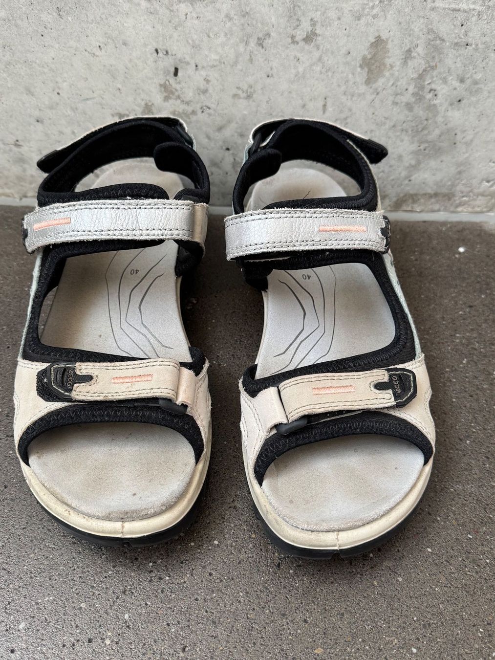 Ecco Scarpe da donna: Ecco Sandalen, Gr. 40 – Usato da Meisterschwanden venduto da Nanook97 2