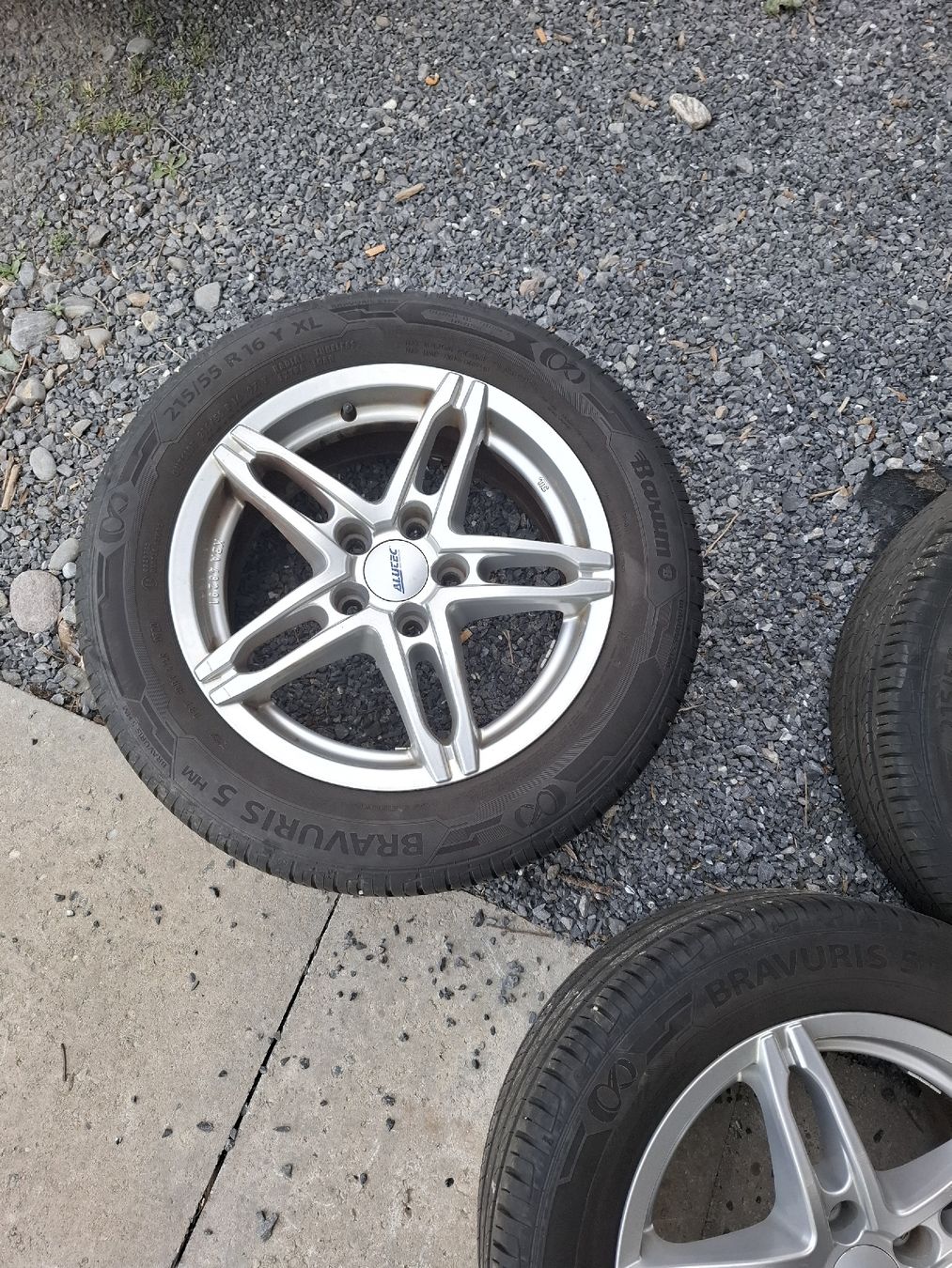 Land Rover Cerchioni: Komplett Räder Fur WV Passat – Usato da Mels venduto da kuki26 1