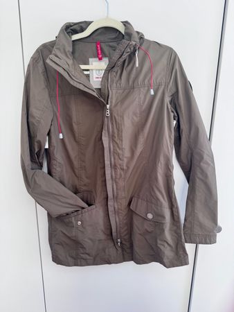 Bogner Fire+Ice Damenjacke Gr. 36 / S Taupe 