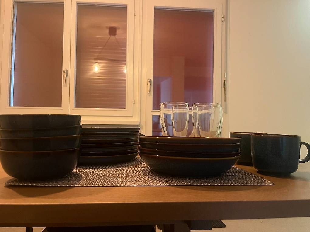 Set di piatti: Ikea Gladelig Dish set  – Nuovo e nell'imballaggio originale da Zürich venduto da kie_9wb9 4