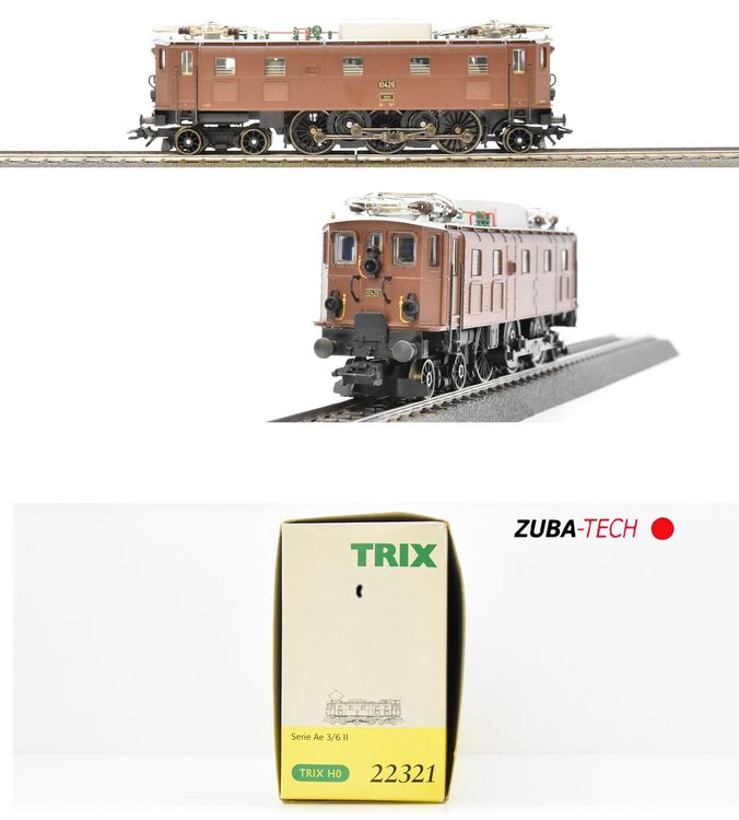 Trix 22321 E-Lok Ae 3/6 II SBB H0 GS Digital mit OVP (Gebraucht) in St ...