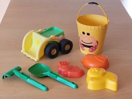 Sandsachen Sandspielzeug Sändelisachen Sandkasten Set G