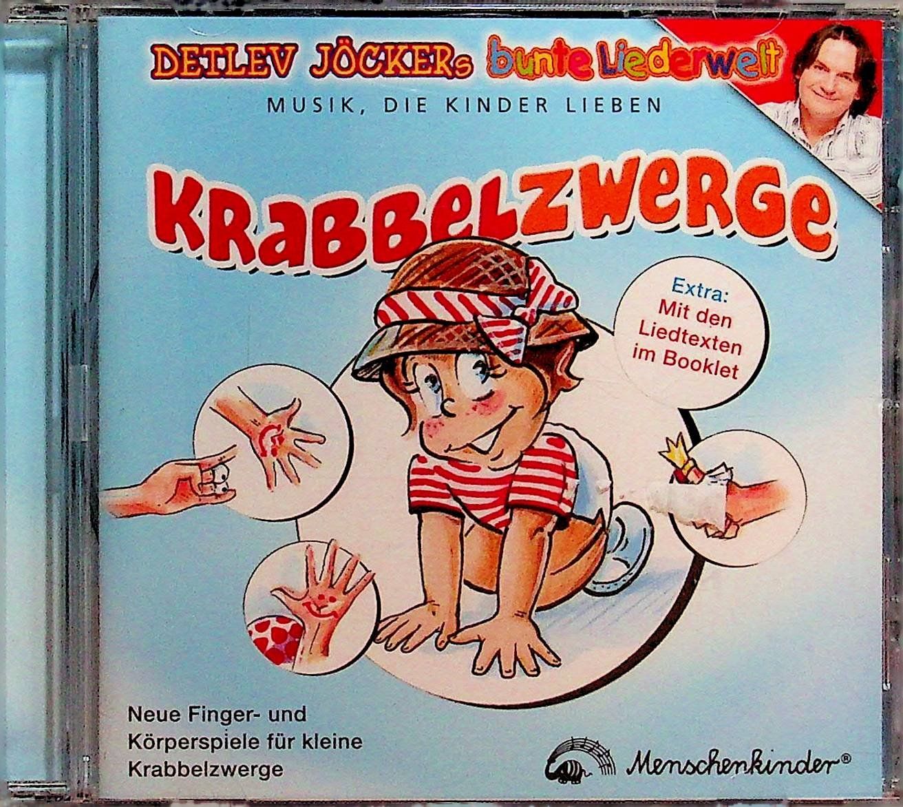 CD: CD Detlev Jöcker Krabbelzwerge Spiellieder – Usato da Reitnau venduto da Zaomir