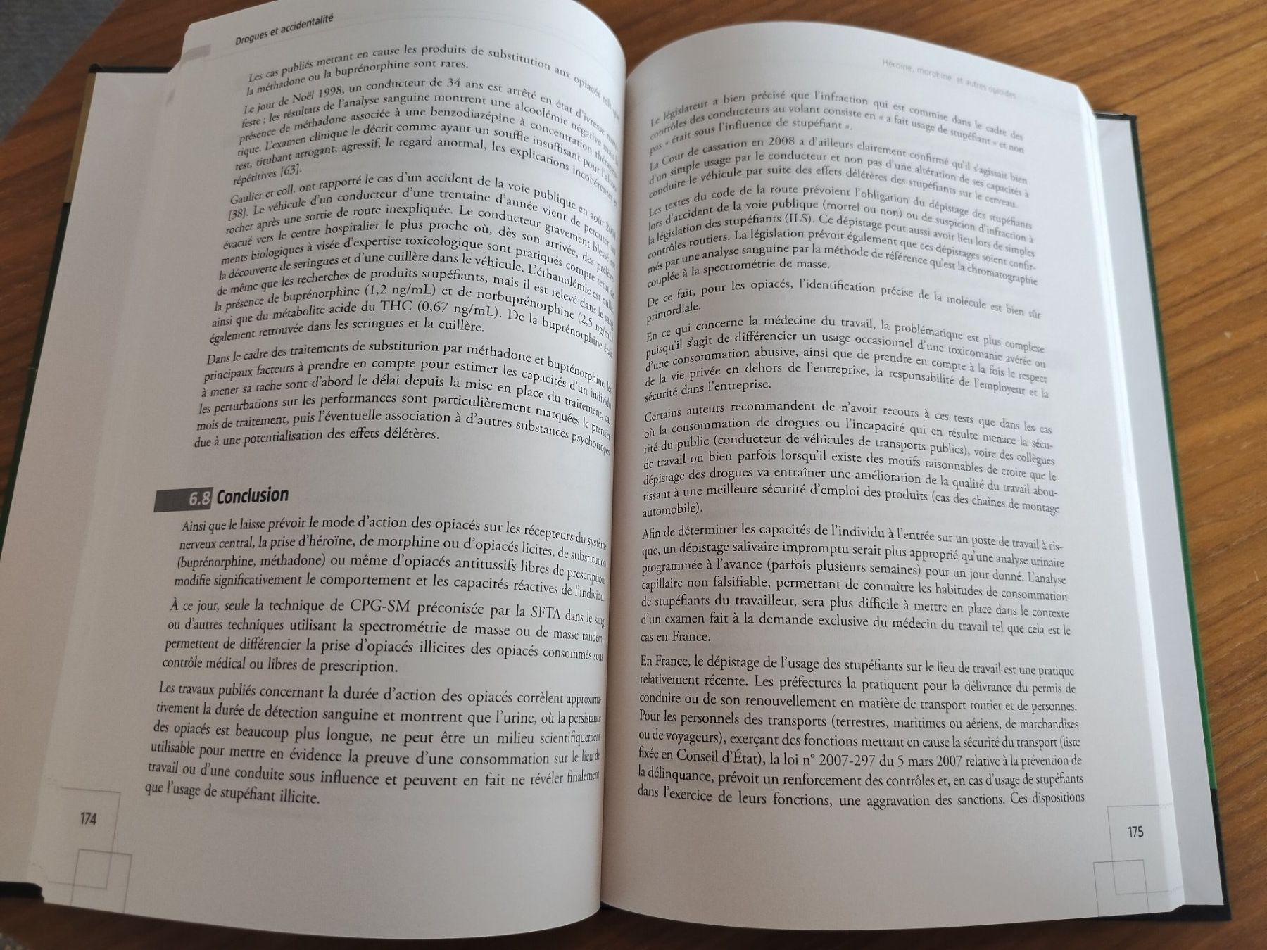 Libri: Drogues et accidentalité – Usato da Fribourg venduto da charlotte30011993 1