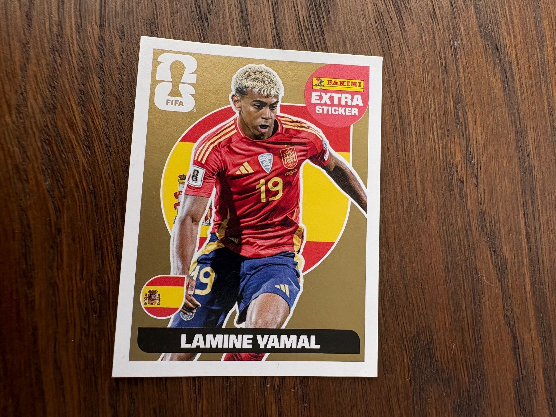 Panini Carte collezionabili: Extra sticker gold Lamine Yamal – Nuovo (secondo la descrizione) da St-Sulpice VD venduto da dxf_rny9