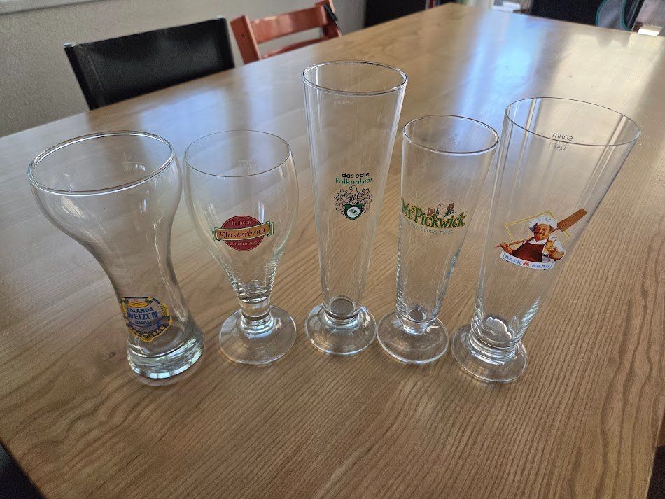 Bicchieri: Biergläser diverse – Usato da Buch am Irchel venduto da Figelix