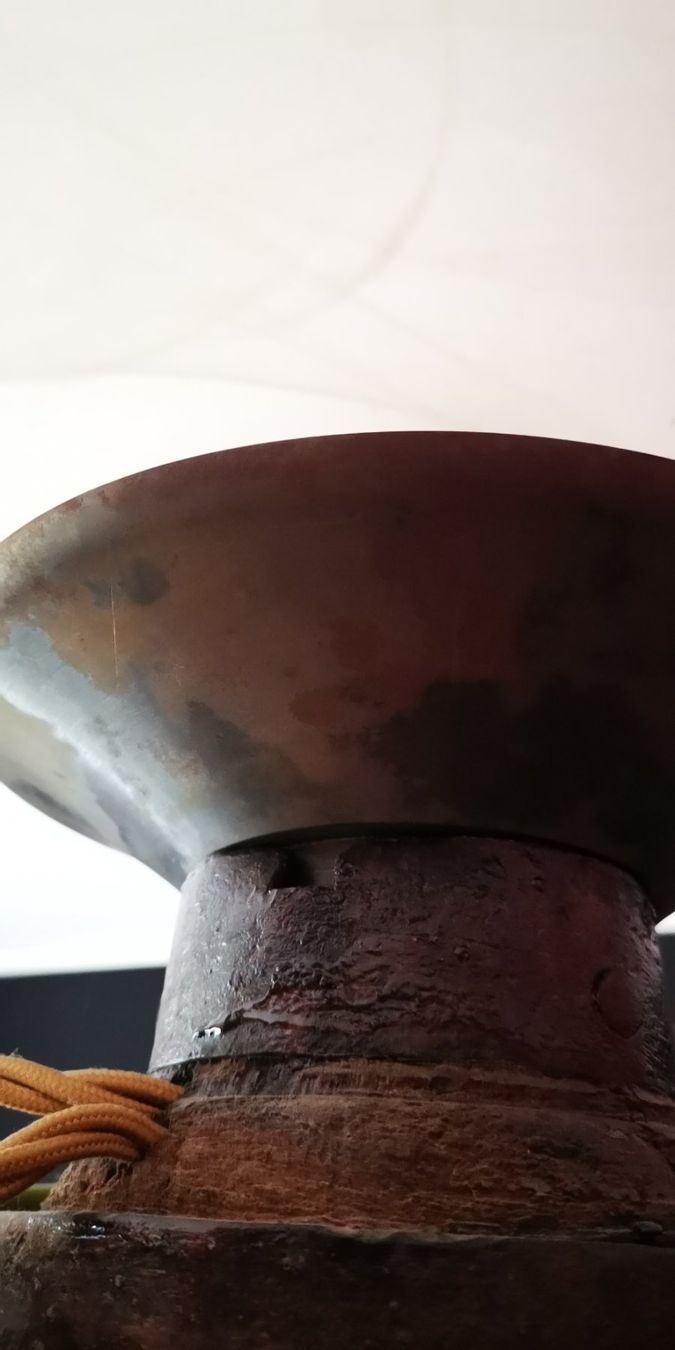 Lampes: Rustikale Lampe – D'occasion à Windisch par Lebkuchen69 5