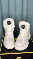 Sneaker Buffalo Blanco Nappa Leather Gr. 40