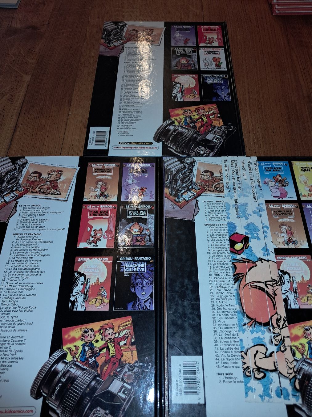 Fumetti: Lot de 3 Bd Le petit spirou – Usato da Le locle venduto da juliensaran 3